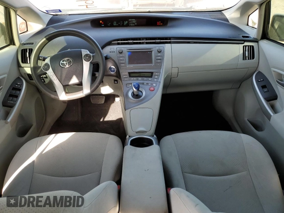 2015 Toyota Prius Four with VIN JTDKN3DUXF1873170, listed as a Copart auction lot 49973665 with 126,690 mi miles and Salvage Title. Bid and sale history available at carsss.com. Image 8.