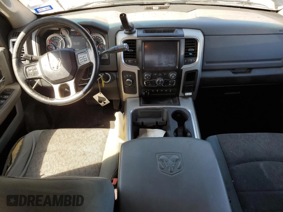 2018 Ram 2500 Big Horn z VIN 3C6UR5ML9JG139461, wystawiony jako Copart lot #71762814 z przebiegiem 203 063 mil mil oraz Czysty tytuł • Clean title. Historia ofert i sprzedaży dostępna na DreamBid. Obrazek 8.
