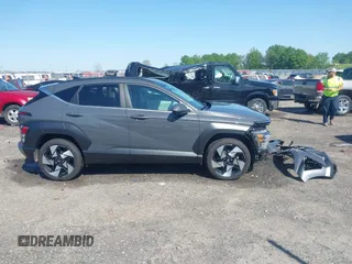 2025 Hyundai Kona Limited with VIN KM8HECA37SU190630, listed as a IAAI auction lot 41973164 with 6,850 mi miles and . Bid and sale history available at carsss.com. Image 13.