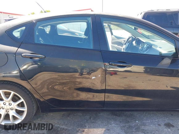 2013 Dodge Dart SXT with VIN 1C3CDFBA9DD344620, listed as a IAAI auction lot 41675513 with 70,624 mi miles. Bid and sale history available at carsss.com. Image 6.
