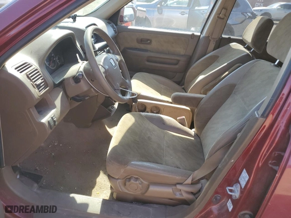 2003 Honda CR-V EX with VIN JHLRD788X3C046939, listed as a Copart auction lot 49137435 with 198,704 mi miles and Salvage Title. Bid and sale history available at carsss.com. Image 7.