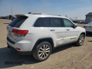 2017 Jeep Grand Cherokee Limited with VIN 1C4RJFBG8HC760267, listed as a Copart auction lot 53039885 with 209,125 mi miles and Clean Title. Bid and sale history available at carsss.com. Image 3.