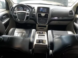 2013 Chrysler Town & Country Touring with VIN 2C4RC1BG1DR712303, listed as a Copart auction lot 53288865 with 176,921 mi miles and Salvage Title. Bid and sale history available at DreamBid. Image 8.