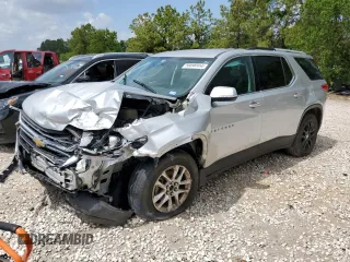 2018 Chevrolet Traverse LT Cloth with VIN 1GNERGKW7JJ108737, listed as a Copart auction lot 56896954 with 224,041 mi miles and Salvage Title. Bid and sale history available at carsss.com. Image 1.