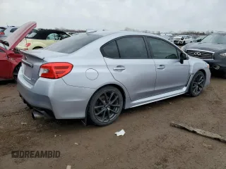2019 Subaru WRX Premium with VIN JF1VA1C65K9828526, listed as a Copart auction lot 52082935 with 55,127 mi miles and Salvage title. Bid and sale history available at DreamBid. Image 3.