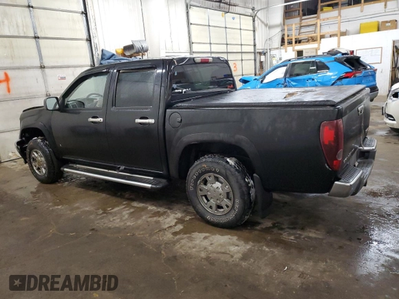 2007 GMC Canyon SLE2 with VIN 1GTDT13E278160852, listed as a Copart auction lot 88373475 with 188,366 mi miles and Salvage Title. Bid and sale history available at carsss.com. Image 2.