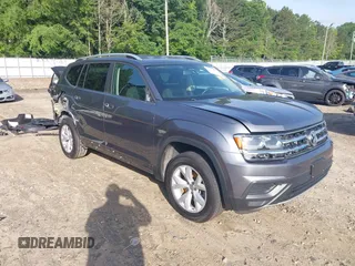 2018 Volkswagen Atlas S z VIN 1V2AP2CA8JC599938, wystawiony jako IAAI lot #42259607 z przebiegiem 22 511 mil mil oraz . Historia ofert i sprzedaży dostępna na DreamBid. Obrazek 1.