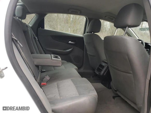 2014 Chevrolet Impala LS with VIN 1G11Y5SL3EU101124, listed as a Copart auction lot 51101035 with 162,092 mi miles and Salvage Title. Bid and sale history available at carsss.com. Image 10.