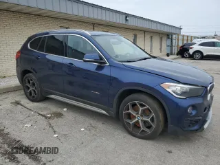 2017 BMW X1 xDrive28i with VIN WBXHT3C30H5F71011, listed as a Copart auction lot 51018645 with 83,203 mi miles and Clean Title. Bid and sale history available at carsss.com. Image 4.