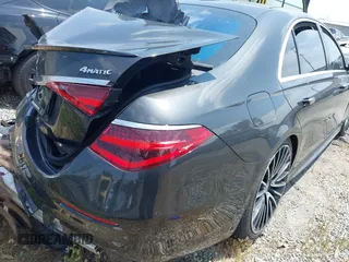 2021 Mercedes-Benz S 580 with VIN W1K6G7GB7MA057744, listed as a IAAI auction lot 41489408 with Not Provided miles and . Bid and sale history available at DreamBid. Image 16.