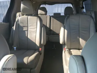 2012 Toyota Sienna XLE AAS with VIN 5TDYK3DC8CS207935, listed as a Copart auction lot 61867344 with 200,723 mi miles and Salvage Title. Bid and sale history available at carsss.com. Image 10.