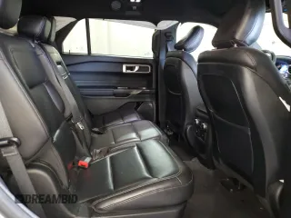 2020 Ford Explorer XLT with VIN 1FMSK8DH3LGB44781, listed as a Copart auction lot 52639065 with 44,670 mi miles and Salvage Title. Bid and sale history available at DreamBid. Image 11.