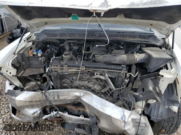 2005 Nissan Titan SE with VIN 1N6AA07B65N566549, listed as a Copart auction lot 80915034 with 268,827 mi miles and Salvage Title. Bid and sale history available at carsss.com. Image 12.