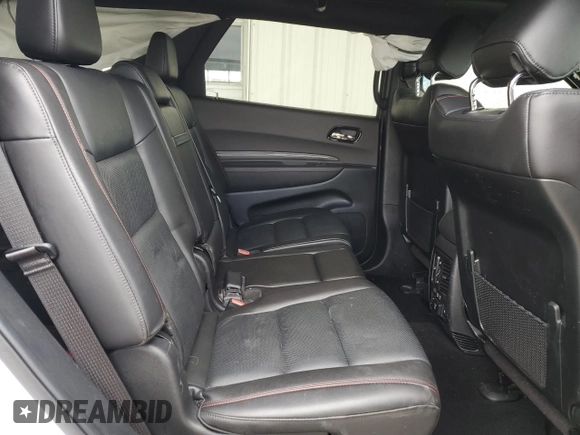 2024 Dodge Durango GT Plus with VIN 1C4RDJDG5RC111406, listed as a Copart auction lot 51932555 with 13,795 mi miles and Salvage title. Bid and sale history available at DreamBid. Image 12.