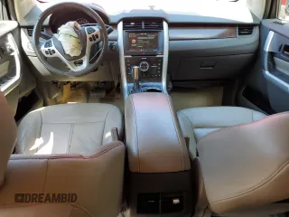2011 Ford Edge Limited with VIN 2FMDK3KC2BBA01216, listed as a Copart auction lot 60713355 with 185,162 mi miles and Salvage title. Bid and sale history available at DreamBid. Image 8.