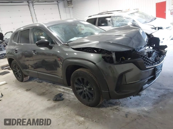 2024 Mazda CX-50 2.5 S Preferred Package with VIN 7MMVABBM2RN219119, listed as a IAAI auction lot 41417629 with 4,631 mi miles. Bid and sale history available at carsss.com. Image 1.