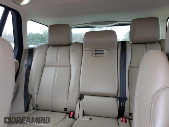 2016 Land Rover Range Rover with VIN SALGR2KF3GA319360, listed as a Copart auction lot 45281365 with 60,901 mi miles and Clean Title. Bid and sale history available at DreamBid. Image 10.