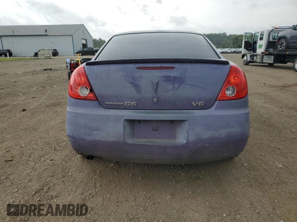 2009 Pontiac G6 1SA with VIN 1G2ZG57N894143600, listed as a Copart auction lot 62456245 with 105,649 mi miles and Salvage title. Bid and sale history available at DreamBid. Image 6.