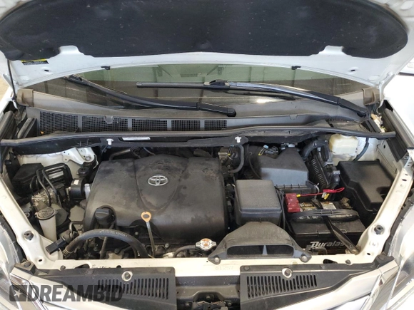 2017 Toyota Sienna XLE Auto Access Seat with VIN 5TDYZ3DC1HS780078, listed as a Copart auction lot 62499995 with 78,227 mi miles and Clean title. Bid and sale history available at DreamBid. Image 12.
