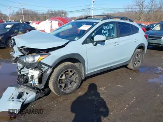 2020 Subaru Crosstrek Premium with VIN JF2GTAECXLH277874, listed as a IAAI auction lot 41525415 with 74,158 mi miles and . Bid and sale history available at DreamBid. Image 17.