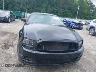 2014 Ford Mustang V6 with VIN 1ZVBP8AM3E5244110, listed as a IAAI auction lot 42383221 with 102,625 mi miles and . Bid and sale history available at DreamBid. Image 12.