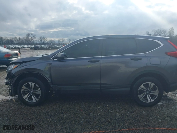 2019 Honda CR-V LX with VIN 5J6RW6H34KL005317, listed as a IAAI auction lot 41225711 with 59,166 mi miles. Bid and sale history available at carsss.com. Image 15.