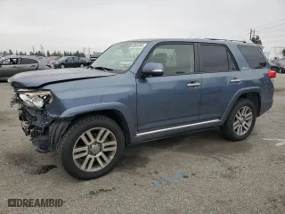 2012 Toyota 4Runner SR5 with VIN JTEBU5JR6C5102042, listed as a Copart auction lot 50644845 with 142,241 mi miles and Salvage Title. Bid and sale history available at carsss.com. Image 1.