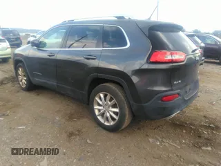 2015 Jeep Cherokee Limited with VIN 1C4PJMDS2FW702079, listed as a IAAI auction lot 39941650 with 140,344 mi miles and . Bid and sale history available at DreamBid. Image 3.