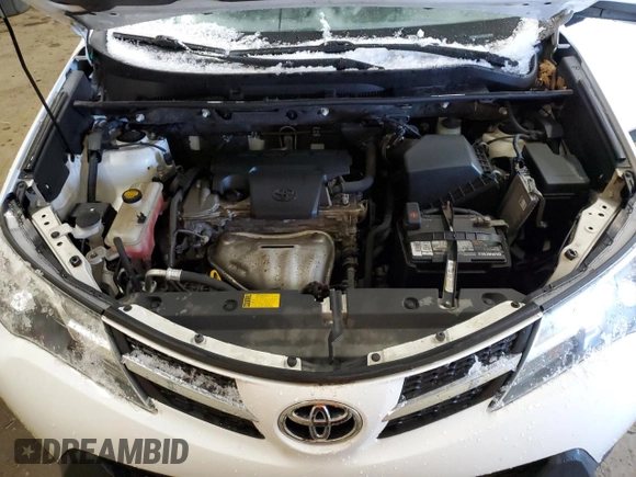 2013 Toyota RAV4 XLE with VIN JTMRFREV6D5028120, listed as a Copart auction lot 51215905 with 112,092 mi miles and Salvage Title. Bid and sale history available at DreamBid. Image 12.
