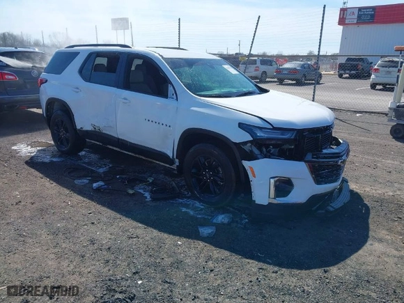 2022 Chevrolet Traverse LS with VIN 1GNERFKW7NJ115171, listed as a IAAI auction lot 41690818 with 89,360 mi miles. Bid and sale history available at carsss.com. Image 1.