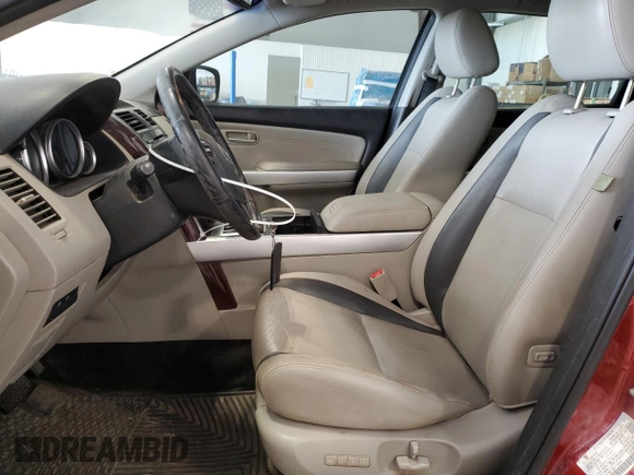 2009 Mazda CX-9 Touring with VIN JM3TB28V790172971, listed as a Copart auction lot 52547735 with 162,921 mi miles and Salvage Title. Bid and sale history available at carsss.com. Image 7.