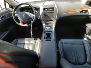 2015 Lincoln MKZ with VIN 3LN6L2J94FR607095, listed as a Copart auction lot 58938345 with 120,008 mi miles and Salvage title. Bid and sale history available at DreamBid. Image 8.