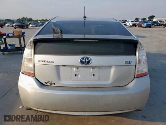 2011 Toyota Prius I with VIN JTDKN3DU1B0321220, listed as a Copart auction lot 57078355 with 185,807 mi miles and Clean Title. Bid and sale history available at DreamBid. Image 6.