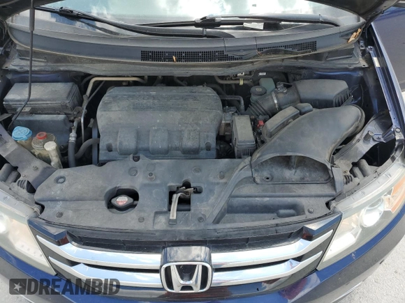 2014 Honda Odyssey Touring with VIN 5FNRL5H95EB044504, listed as a Copart auction lot 59228035 with 259,035 mi miles and Clean title. Bid and sale history available at DreamBid. Image 12.