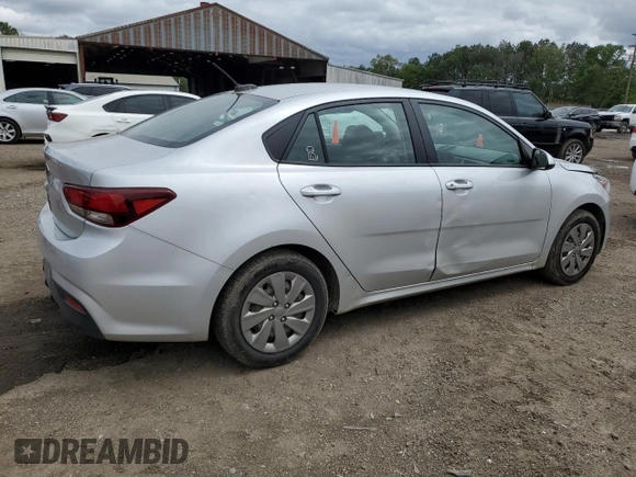 2020 Kia Rio S with VIN 3KPA24ADXLE323295, listed as a Copart auction lot 52176015 with 137,724 mi miles and Salvage Title. Bid and sale history available at carsss.com. Image 3.