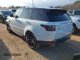 2018 Land Rover Range Rover Sport HSE with VIN SALWR2RV3JA699784, listed as a IAAI auction lot 41527567 with 90,132 mi miles and . Bid and sale history available at DreamBid. Image 3.