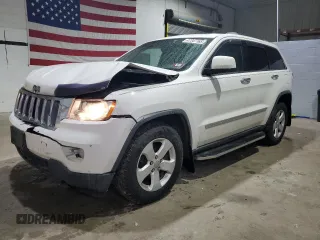 2012 Jeep Grand Cherokee Laredo with VIN 1C4RJFAG6CC280724, listed as a Copart auction lot 47347165 with 139,924 mi miles and Salvage Title. Bid and sale history available at carsss.com. Image 1.