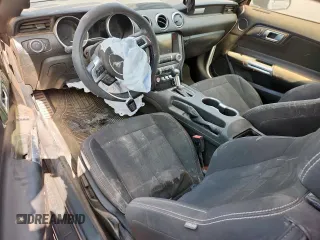 2022 Ford Mustang EcoBoost with VIN 1FA6P8TH4N5146231, listed as a Copart auction lot 58855995 with 54,687 mi miles and Salvage title. Bid and sale history available at DreamBid. Image 8.