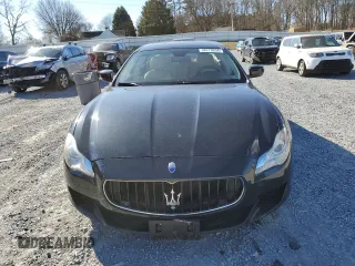 2015 Maserati Quattroporte S Q4 with VIN ZAM56RRA4F1159395, listed as a Copart auction lot 38770634 with 56,991 mi miles. Bid and sale history available at carsss.com. Image 5.