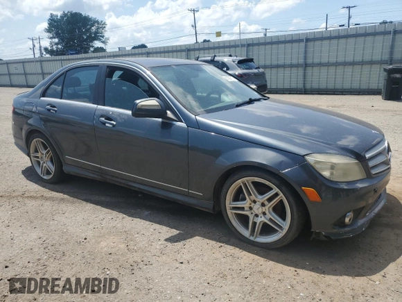 2008 Mercedes-Benz C 300 Sport с VIN WDDGF54X78R024018, выставлен на аукционе Copart как лот 61399715 с пробегом 175 986 миль миль и Списание • Salvage title. История ставок и продаж доступна на DreamBid. Изображение 4.