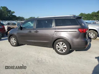 2017 Kia Sedona LX with VIN KNDMB5C15H6242708, listed as a Copart auction lot 52725965 with 165,992 mi miles and Clean Title. Bid and sale history available at DreamBid. Image 2.