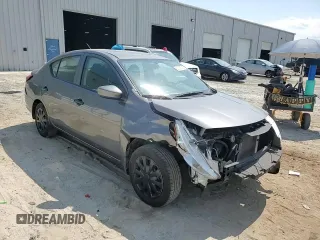 2017 Nissan Versa S with VIN 3N1CN7AP6HL849747, listed as a Copart auction lot 62293315 with 155,324 mi miles and Salvage title. Bid and sale history available at DreamBid. Image 14.