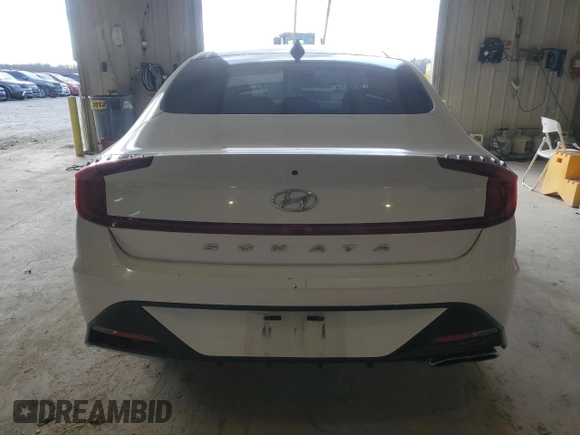 2021 Hyundai Sonata SEL Plus with VIN 5NPEJ4J29MH073659, listed as a Copart auction lot 51377955 with 110,800 mi miles and Salvage Title. Bid and sale history available at DreamBid. Image 6.