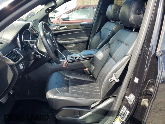 2018 Mercedes-Benz GLE 43 AMG with VIN 4JGDA6EB4JB105461, listed as a Copart auction lot 50608075 with 103,309 mi miles and Salvage title. Bid and sale history available at DreamBid. Image 7.
