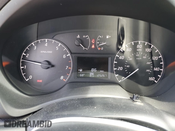 2014 Nissan Sentra SR with VIN 3N1AB7AP5EY277830, listed as a Copart auction lot 52633165 with 125,267 mi miles and Salvage Title. Bid and sale history available at DreamBid. Image 9.
