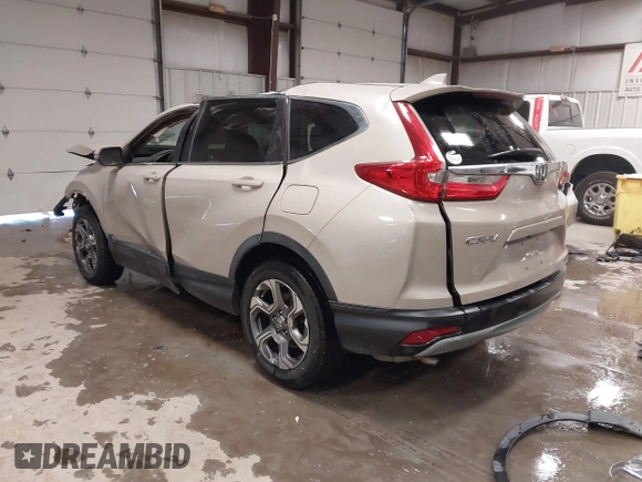 2018 Honda CR-V EX-L with VIN 5J6RW2H88JL025041, listed as a IAAI auction lot 41305790 with 157,532 mi miles. Bid and sale history available at carsss.com. Image 3.
