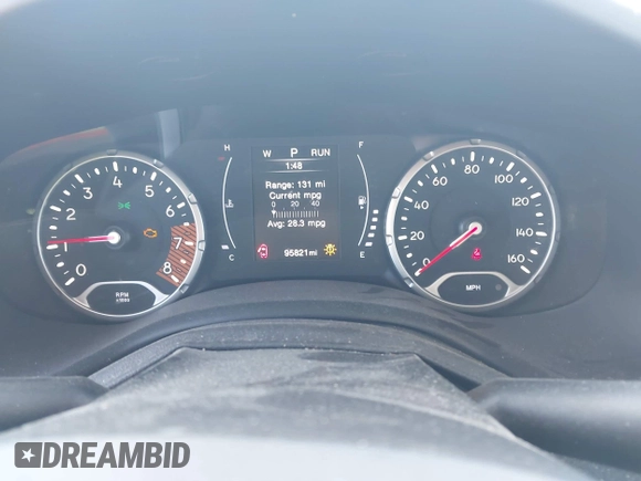 2019 Jeep Renegade Sport z VIN ZACNJBAB9KPK50894, wystawiony jako IAAI lot #41953413 z przebiegiem 95 821 mil mil oraz . Historia ofert i sprzedaży dostępna na DreamBid. Obrazek 7.