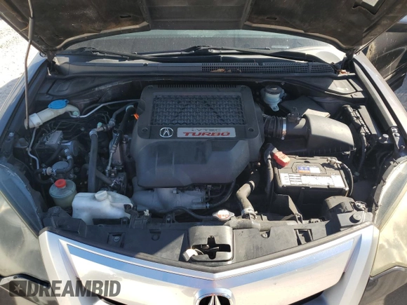 2011 Acura RDX with VIN 5J8TB2H23BA000310, listed as a Copart auction lot 81558764 with 138,848 mi miles and Salvage Title. Bid and sale history available at carsss.com. Image 12.