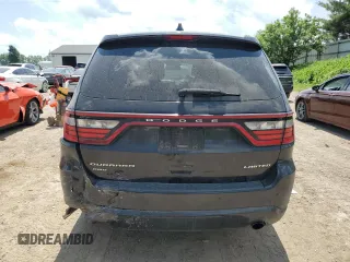 2014 Dodge Durango Limited with VIN 1C4RDJDG4EC599645, listed as a Copart auction lot 62491705 with 88,520 mi miles and Clean title. Bid and sale history available at DreamBid. Image 6.