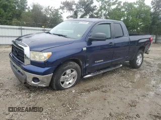 2007 Toyota Tundra SR5 with VIN 5TFRT54197X014348, listed as a Copart auction lot 57104395 with 200,303 mi miles and Salvage title. Bid and sale history available at DreamBid. Image 1.